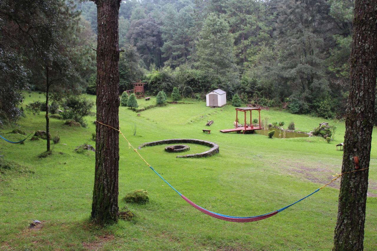 Cabanas Alpinas Lopez Fontes Valle de Bravo Exterior photo