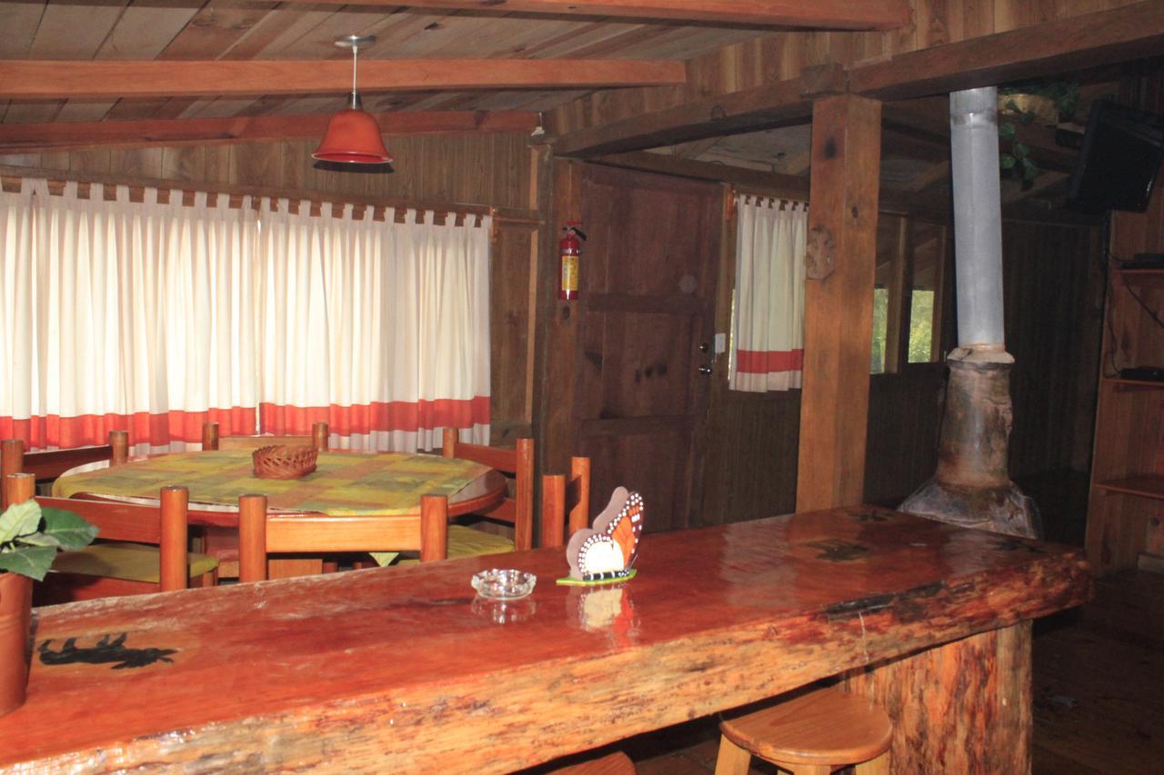 Cabanas Alpinas Lopez Fontes Valle de Bravo Exterior photo